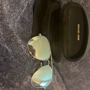 Michael Koran Aviator Sunglasses
